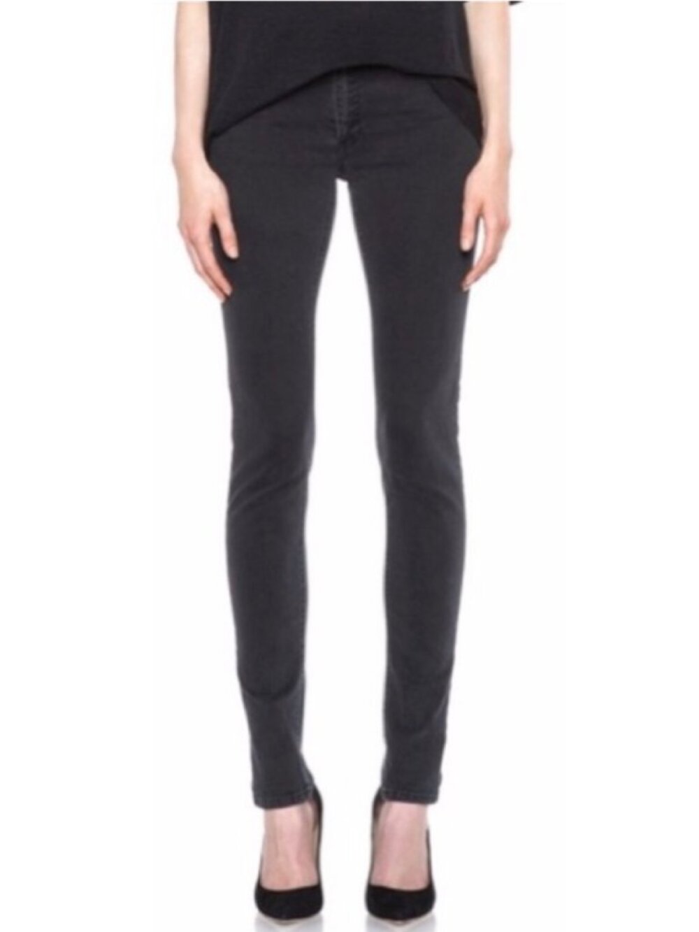 ACNE Studios Skin 5 Used Black Jeans Size 25